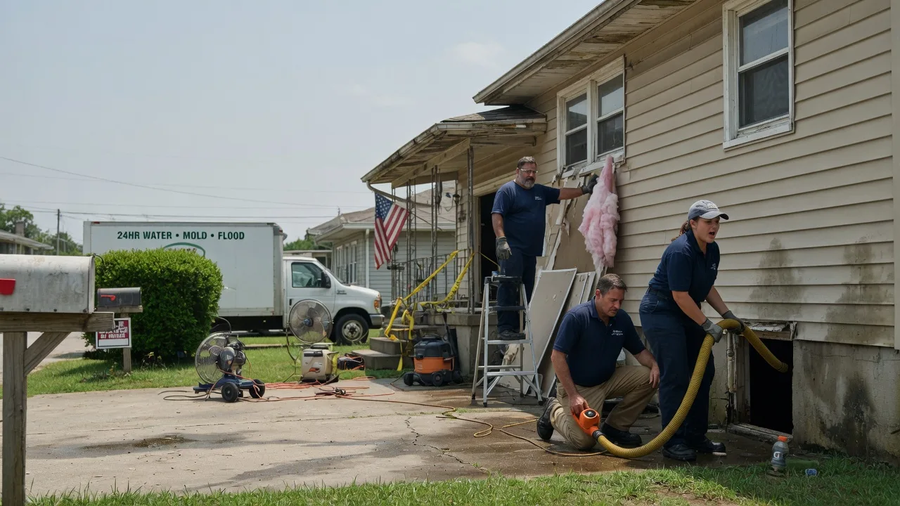 Water Damage Repair in Clarence, PA near me